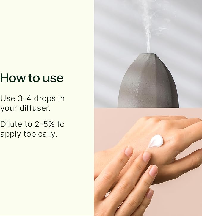 Plant Therapy Immune Aid Essential Oil Blend 10 mL (1/3 oz) 100% Pure, Undiluted, Therapeutic Grade