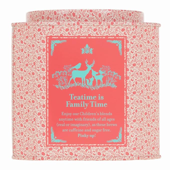 Harney & Sons Organic Vanilla Strawberry Hibiscus Tea | 30ct sachet tin