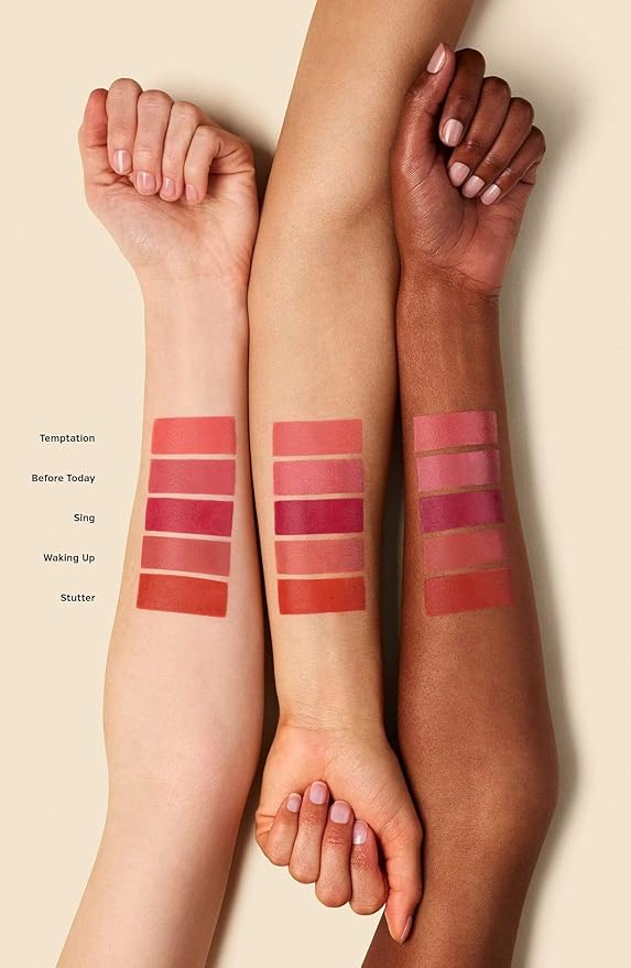 ILIA - Color Haze Multi-Use Matte Pigment | Cream Blush + Lip Color In One | Nourishing, Fuss-Free Application | Non-Toxic, Vegan, Cruelty-Free, Silicone-Free (Sing, 0.23 fl oz | 7 ml)