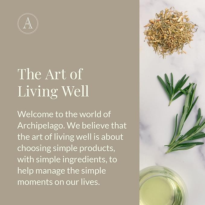 Archipelago Botanicals Soy Milk Lotion, Soy Lotion for Rehydration and Regeneration, Scented Body Lotion Free from Parabens, Phthalates and GMOs (18 oz)