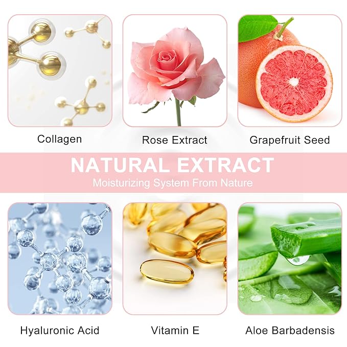 Eye mask-30 pairs rose under