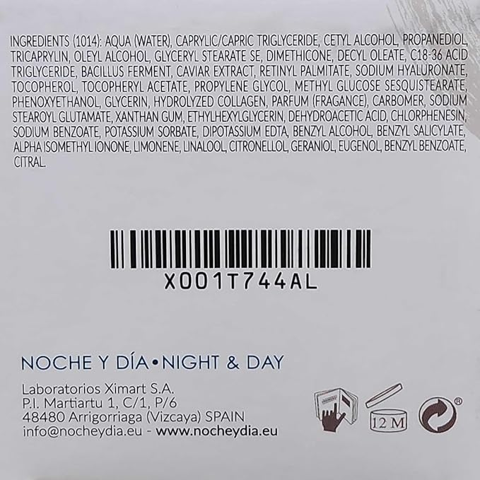 Noche Y Dia Ocean Caviar Face Cream - 60mL (2.04 fl oz)