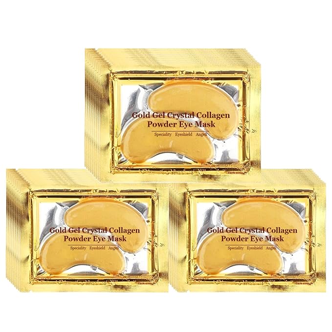 Adofect 28 pairs gold eye