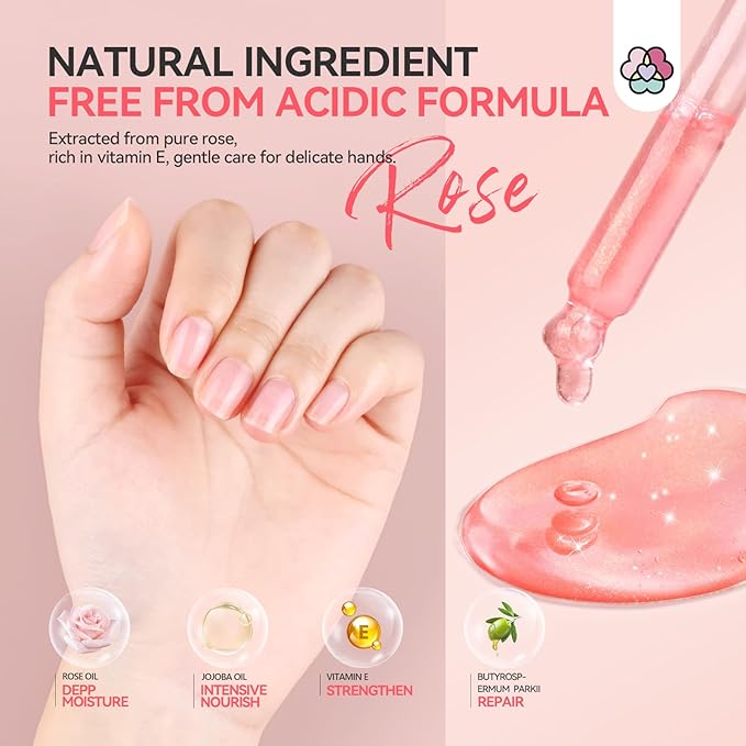 Saviland Gel Nail Polish Remover Kit and Cuticle Oil Vitamin E