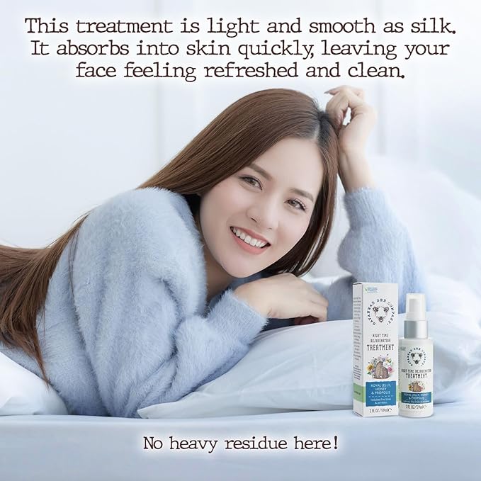 Savannah Bee Company Night Time Rejuvenation Treatment