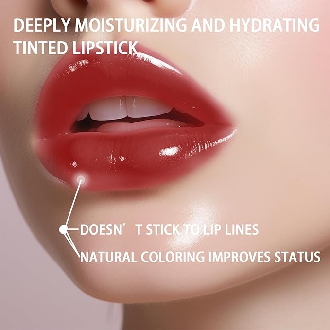 Hydrating Tined Lip Blams - Moisturizing Lips