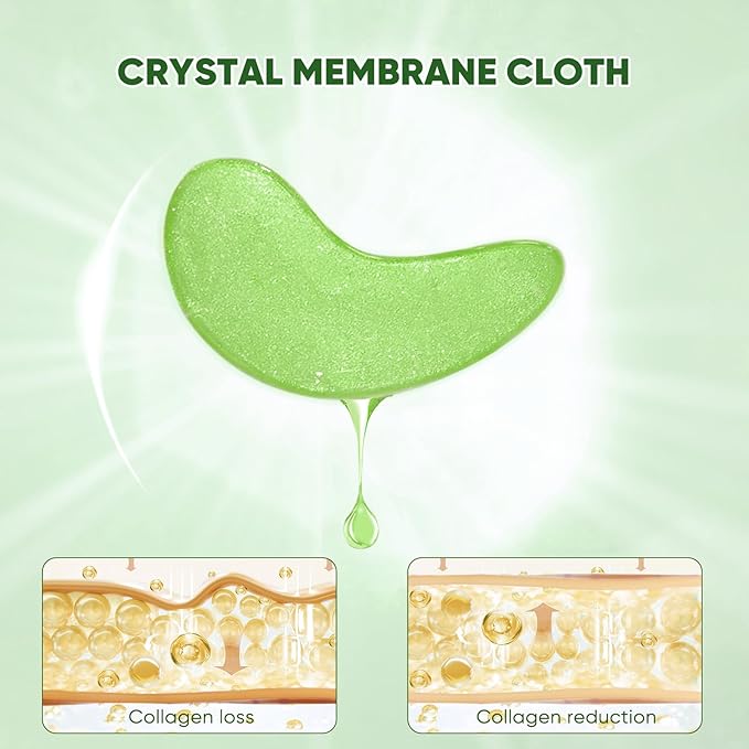 Aloe vera eye mask (120