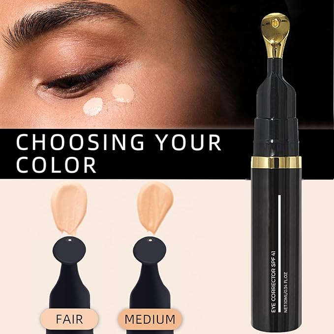 Luminous Eye Corrector Spf 41, Dermatology Luminous Under Eye, Under Eye Concealer for Dark Circles, Anti-Aging Wrinkles Eye Cream, Hydrating Tinted Cream for All Type Skin (1)