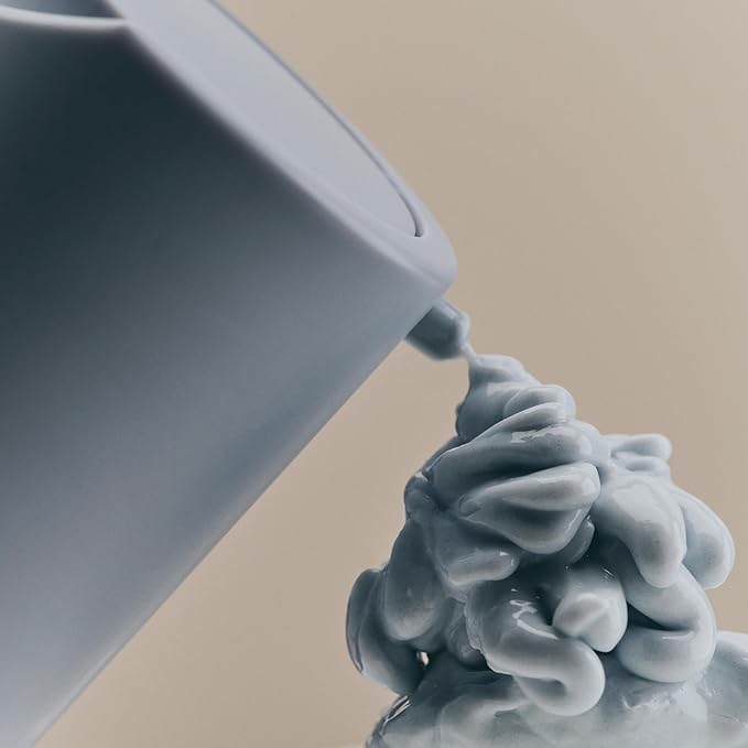 SWEET JULY SKIN Coffee Fix Peptide Eye Cream, Jamaican Blue Mountain Coffee, Peptides, Squalane, Hyaluronic Acid, Depuff and Blur, Clean, Fragrance Free, 0.5 Fl. oz