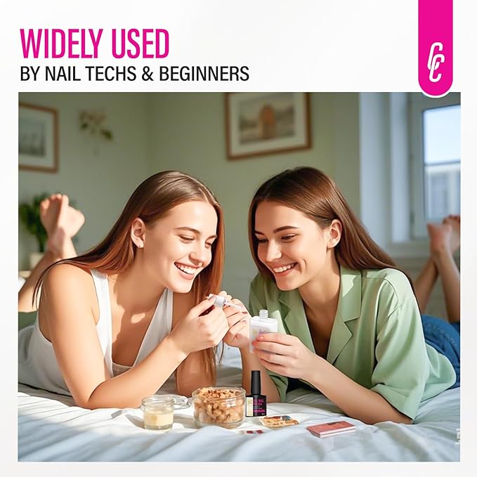 Nail Hardener Extra Strong and Growth: Milky White Natural Nail Strengthener for Enthusiast - Polish Hardener Ridge Filler Concealer for Damaged Nails 15ml