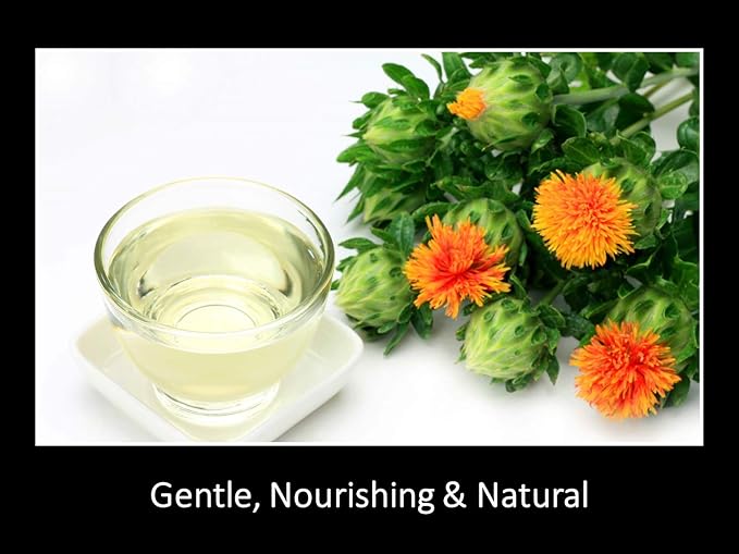 DAANA Safflower Oil for Skin: Certified USDA Organic, Extra Virgin, Cold Pressed (12 Fl Oz)