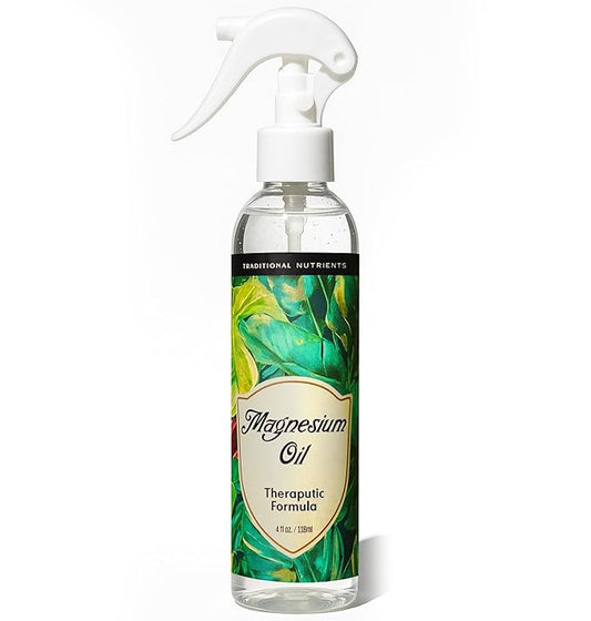 Magnesium Oil Topical Spray - Therapeutic Grade