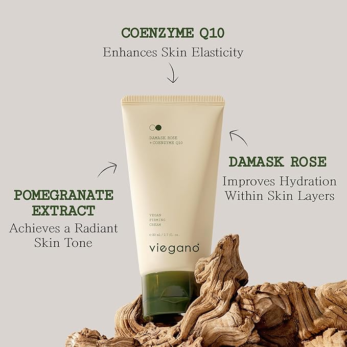 DAMASK ROSE + CoQ10 Firming Cream and BAKUCHIOL + TOCOPHEROL Rejuvenating Serum