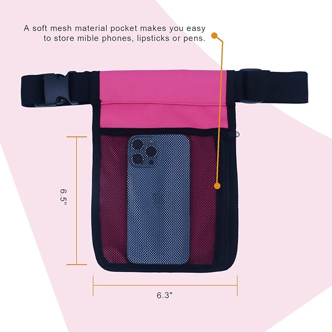 Massage Oil Holster, Adjustable and Durable Massage Holster, Bag only, Bottle not Included