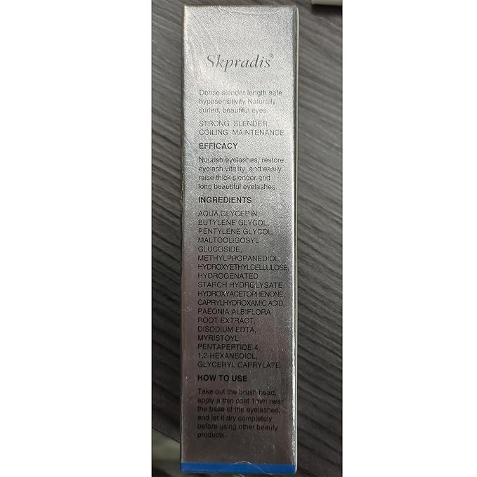 Advanced Lash Serum 4ml Eyelash Serum Lash Growth Rapid,Fuller And Thicker Vegan Lash Enhancing Treatment