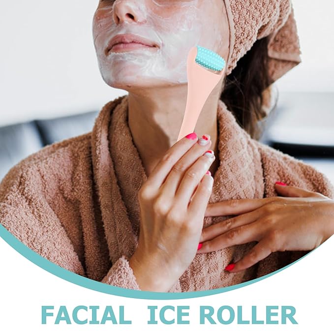 Facial Massage Tool Face Roller Eye Fatigue Relief Aging Facial Roller Puffiness Dark Circles
