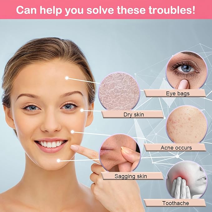 KOGITI Ice Roller & Mold for Face & Eye Puffiness Relief, Beauty Facial Ice Cube Holder (New-White)