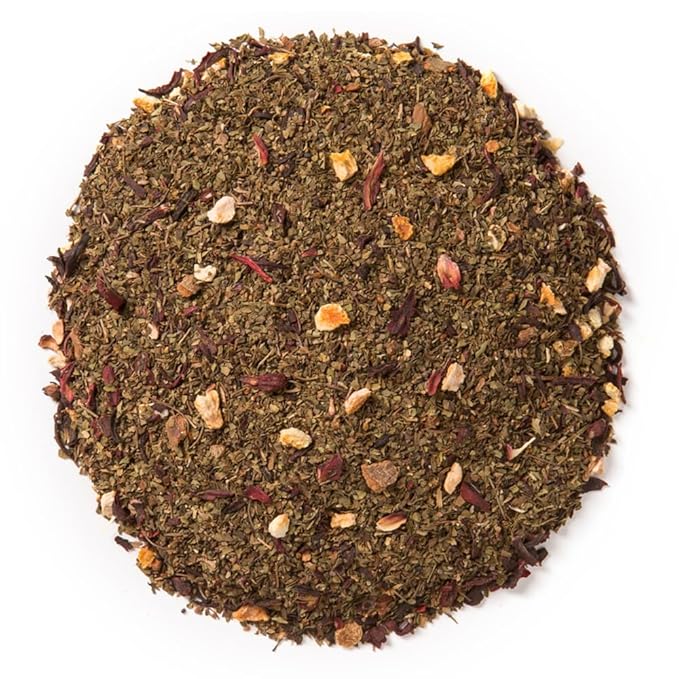 Davidson's Tea, Tulsi Hibiscus Flower, 16-Ounce Bag