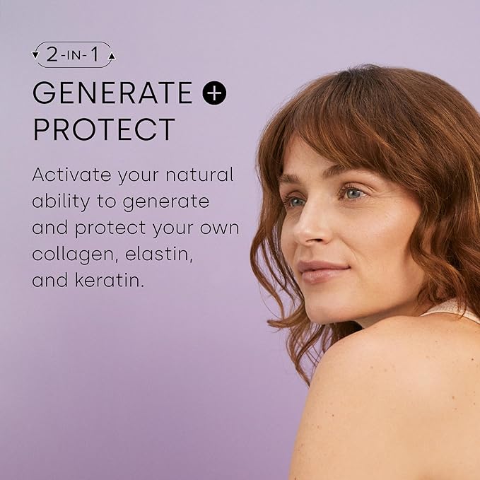 Biosil Collagen Generator - 180 Liquid Capsules, Pack of 2 - With Patented ch-OSA Complex - Generates & Protects Your Own Collagen - GMO Free - 180-Day Supply