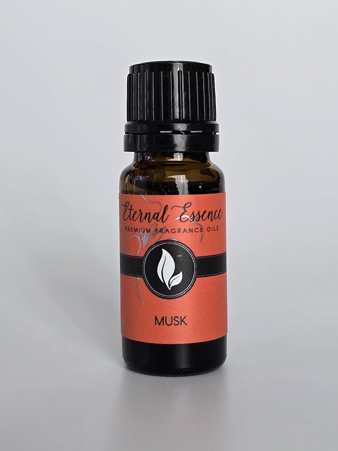 Musk Premium Grade Fragrance Oil - 10ml - Scented Oil