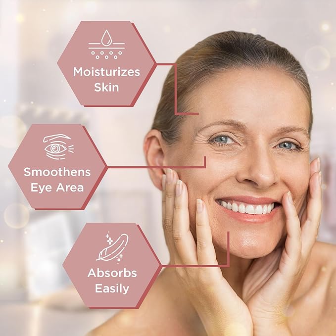 Bionyx Rhodium Wrinkle Syringe - Anti Aging Serum for Face - Hydrating Serum for All Skin Types - 0.53 Fl. Oz.