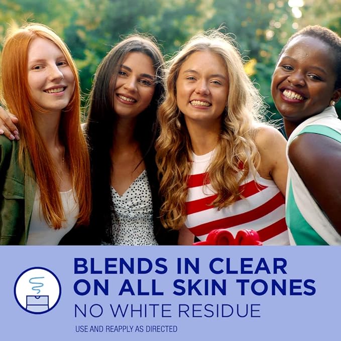 Coppertone Every Tone Sunscreen Lotion SPF 50, Lightweight, Rubs on Clear Sunscreen for All Skin Tones, Formulated with Nourishing Vitamin E, 7 Fl Oz Tube