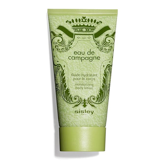 Sisley Paris Eau de Campagne Body Lotion - 150 mL - Fresh, Light Hydrating Lotion for Soft, Subtly Perfumed Skin - Easily Absorbed