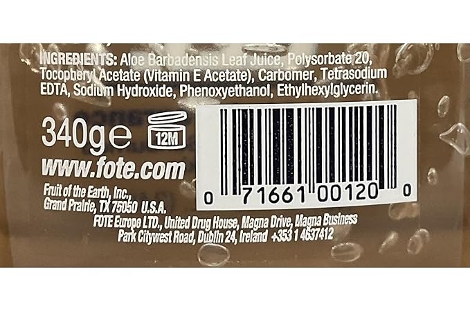 Fruit Of The Earth 100