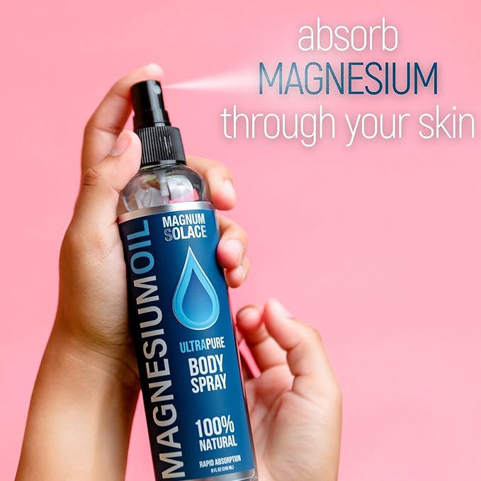 Magnesium Spray and Magnesium Body Butter Cream