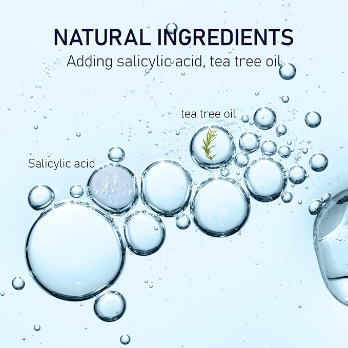 Pimple Patches for Face, 2 Sizes 192 Counts Acne Patches, Hydrocolloid Patches Zit Patches for Skin Care, Blemish Patches Invisible Acne Spot Treatment with Salicylic Acid, Tea Tree Oil