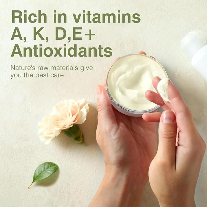 Beef Tallow for Skin, Tallow and Honey Balm,Tallow Face Moisturizer, Natural Grass-Fed Beef Tallow Balm with Raw Honey Moisturizing Cream for Body Lotion Skin Care