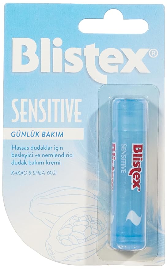 Blistex Simple & Sensitive Lip Balm, Lips,