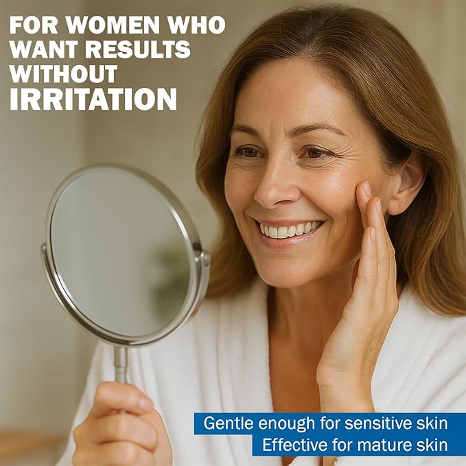 DEL SUR Retinol Cream for Face 50ml – Anti-Aging Night Moisturizer with Hyaluronic Acid, Bakuchiol & Niacinamide – Retinol Cream for Wrinkles, Fine Lines & Dark Spots 50ml