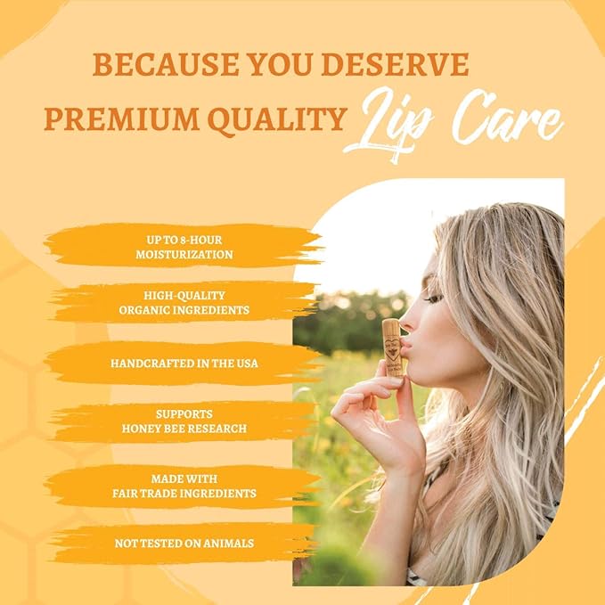 Bee Bella Lip Balm, Candy Cane, Organic