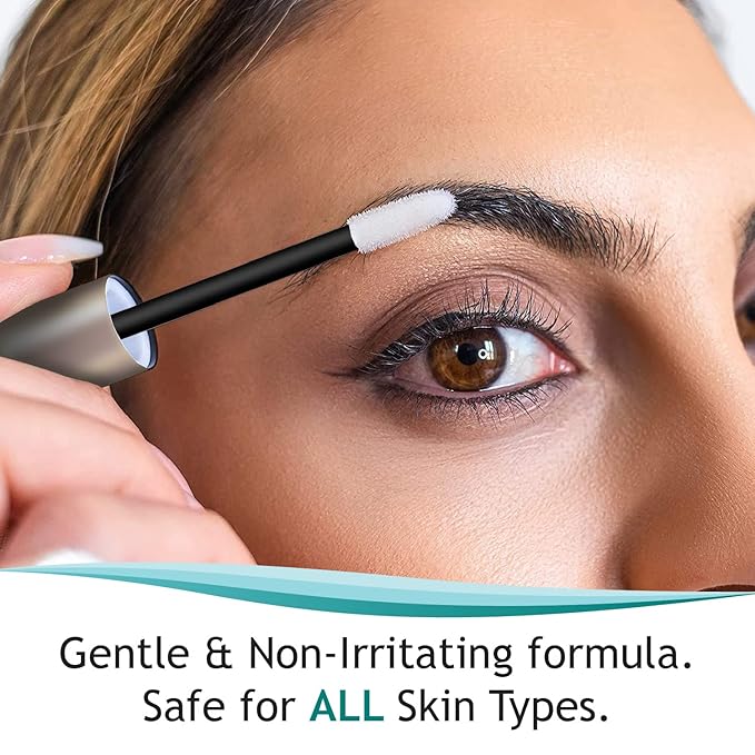 FEG Max Eyebrow Enhancer Growth Treatment Serum | Enhancing to Help Lengthen and Thicken Eyebrows | Non-irritating Brow Serum | 6ml