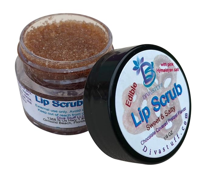 Diva Stuff Ultra Hydrating Lip Scrub oz