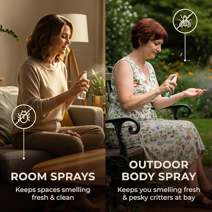 Gya Labs Peppermint Essential Oil for Diffuser & Hair - Huge 4 Fl Oz - 100% Pure Natural Peppermint Mint Oil for Skin, Face, Body, Self-Care - Cooling, Minty Scent for Aromatherapy & Candle Making