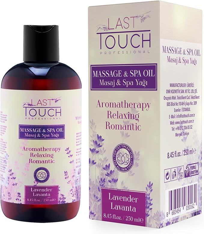 Lavender Sensual Massage Oil for Couples Sexual - Massage Oils for Date Night - Massage Oil for Massage Therapy - Aromatherapy Oil for Intimate Moments - Aphrodisiac Oil - 8.45 Fl Oz