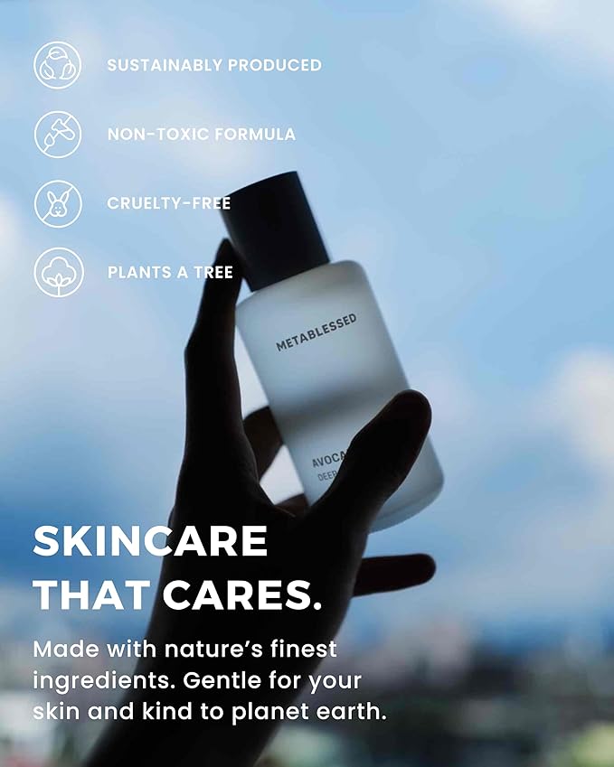 Avocado Dry Body Oil - Deep Nourishing Glow, Fast Absorbing & Non-Greasy Body Moisturizer. Luxurious Soothing Aromatherapy. Sensitive Skin Safe, Clean Beauty 3.38 fl. oz