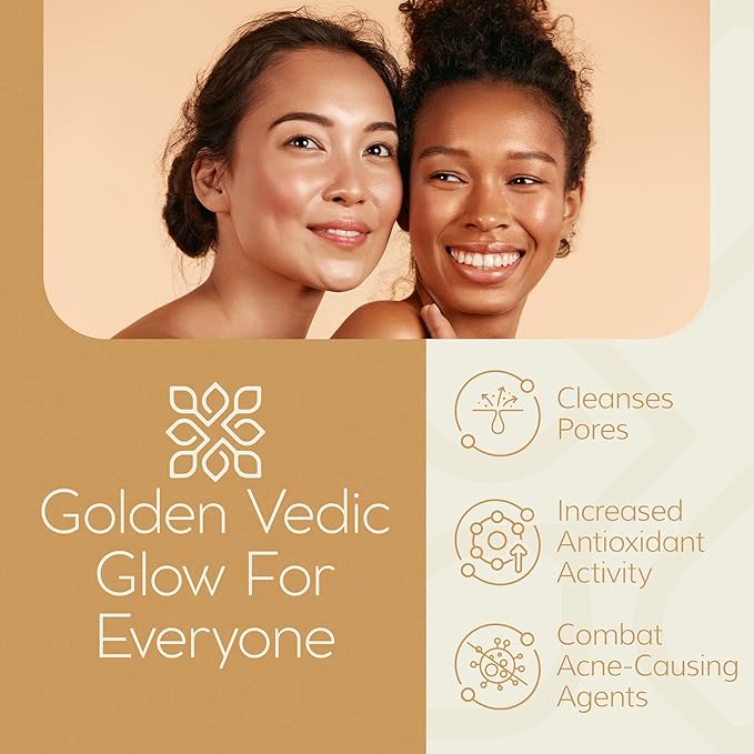 LUVIH Ultra Illume Clarifying Face Serum for Women & Men - Dark Spot Serum with Ayurvedic Herbs - Natural Acne Prone Skin Care - Helps Reduce the Appearance of Acne Scars & Blemishes - 30 mL