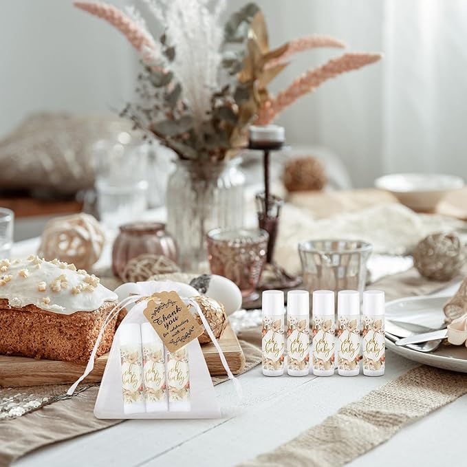 Demissle 50 Pcs Baby Shower Lip Plants)