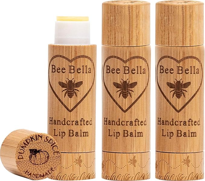 Bee Bella Lip Balm Pumpkin Spice Long-Lasting