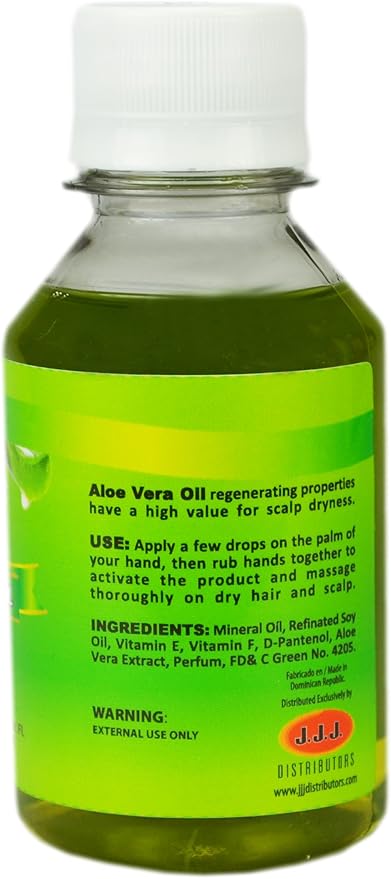 Madre Tierra Aceite De Sabila , Aloe Vera Oil 4 Oz