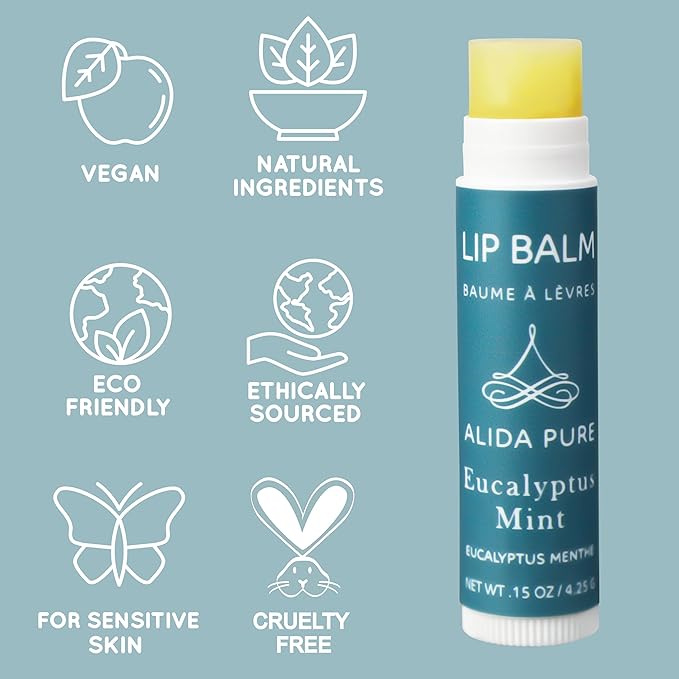 Fruit Mint Lip Balm Collection, Vegan Lips,
