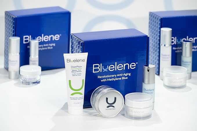 Face and Neck Remodel Mask with Methylene Blue, Growth Factors, Advanced Peptides, Niacinamide, Cork Oak, Linseed, and Edelweiss (50ML). Suitable for Sensitive Skin.