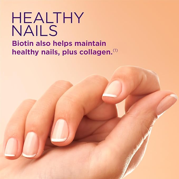 Nature's Bounty with Biotin and Collagen, Citrus Gummies, 140 Ct
