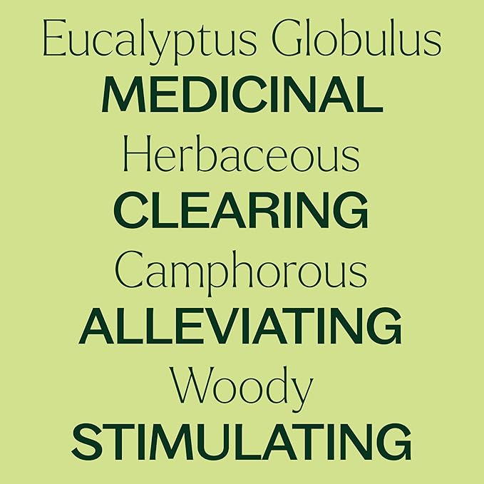 Plant Therapy Eucalyptus Globulus Essential Oil 30 mL (1 oz) for Diffuser, Skin, Hair, Aromatherapy DIYs, and Clear Breathing, 100% Pure, Undiluted, Therapeutic Grade
