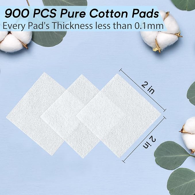 900 count esthetic wipes, lint