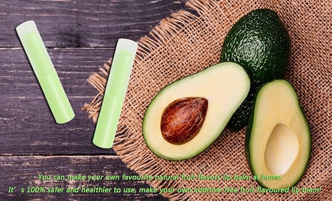 0.14oz Empty Flavored Lip Balm Container (Green)