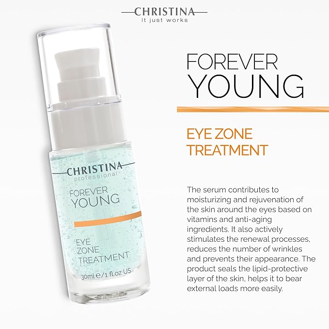 '-CHRISTINA- Forever Young - Eye Zone Treatment For All Skin Types 30ml